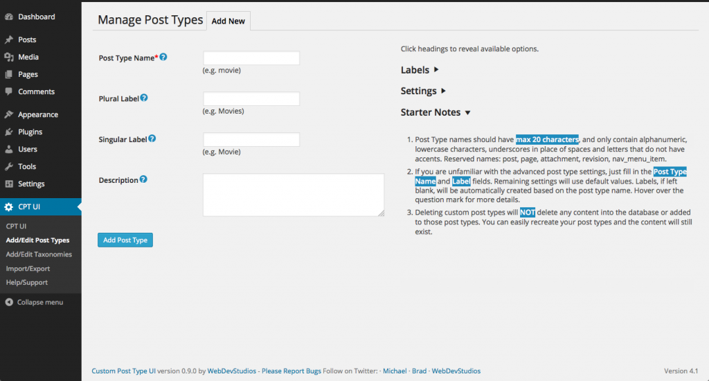 Custom Post Type คืออะไรกันนะ? - รับทำเว็บไซต์ด้วย WordPress