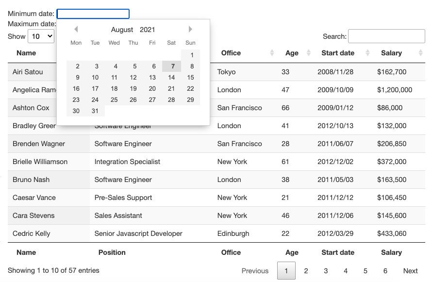 date-range-filter-datatables-wordpress